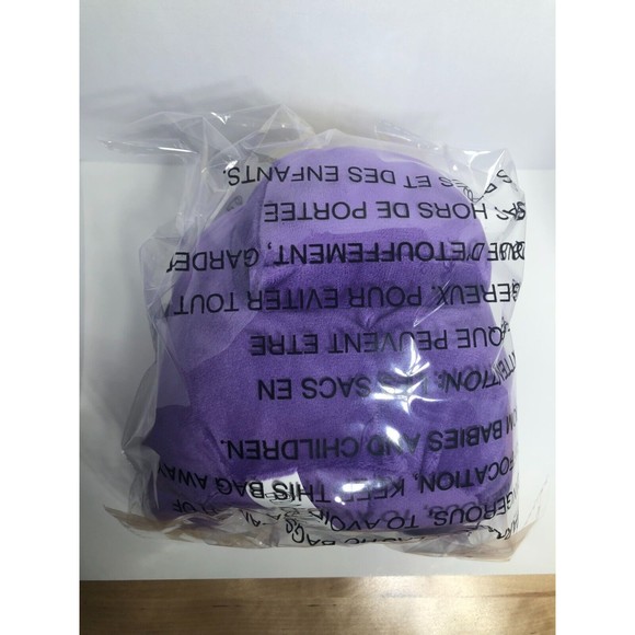 Among Us Imposter Collector's Limited Edition Purple Crewmate w/ Crown Plush NIB - Picture 3 of 5